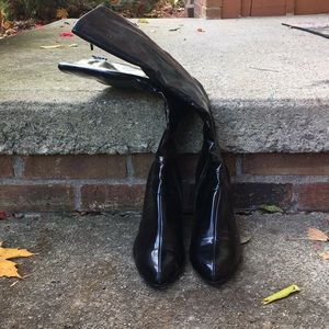 Black Knee high boots